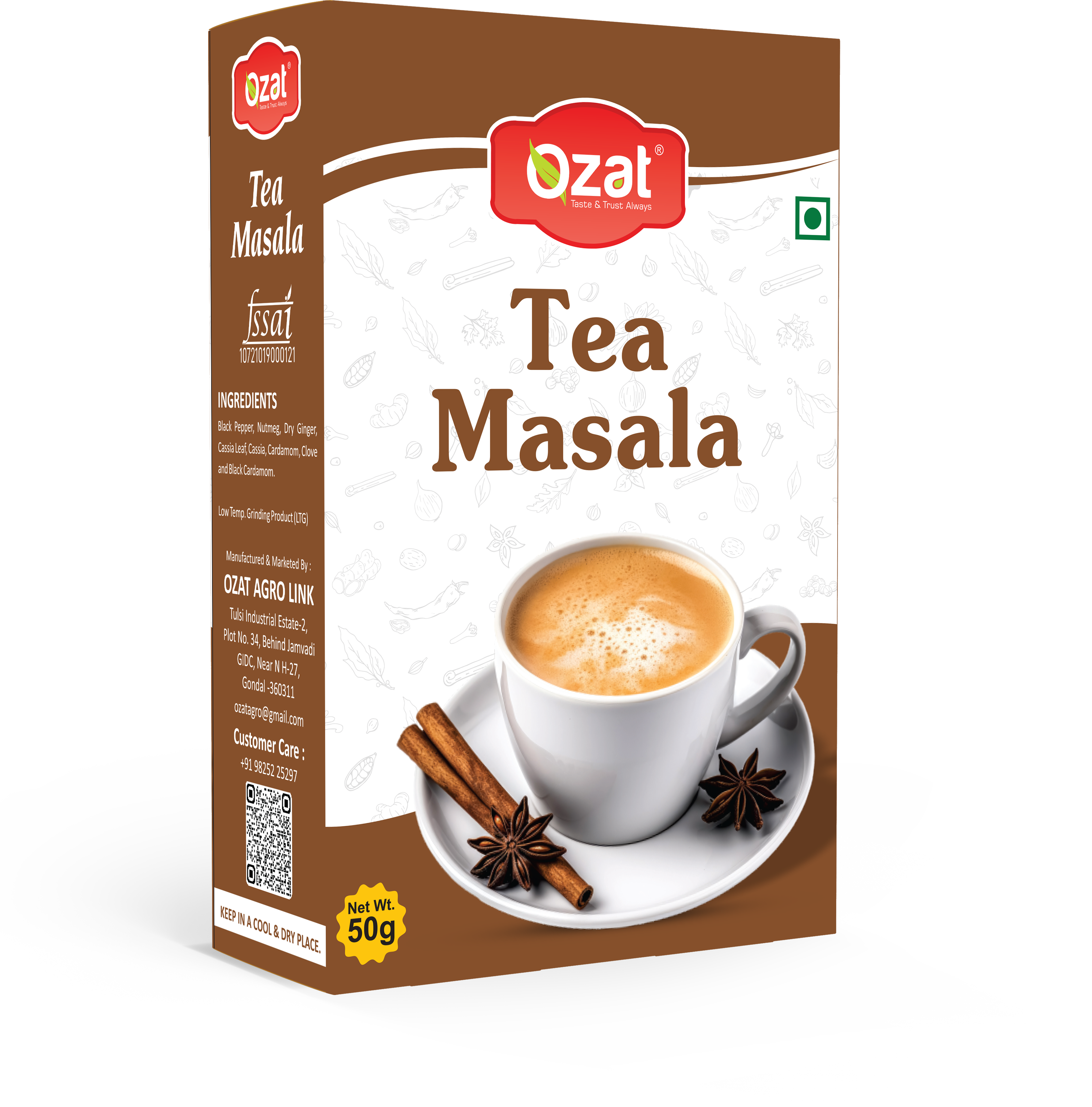 Tea Masala Image